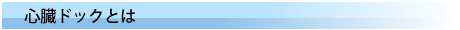 心臓ドックとは